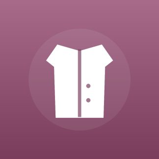 مانتو کتان جلو باز زنانه