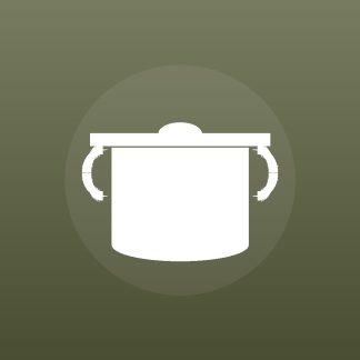سرویس قابلمه گرانیتی ۷ پارچه